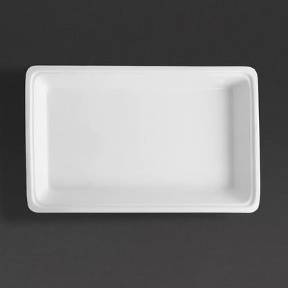 Olympia Whiteware 1/1 GN Platter 65mm • PAS-U807