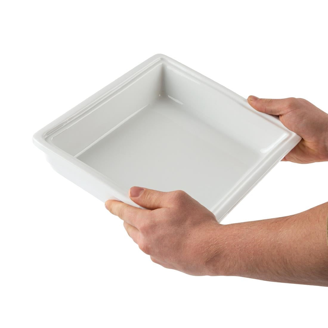 Olympia Whiteware 1/2 GN 65mm • PAS-U808