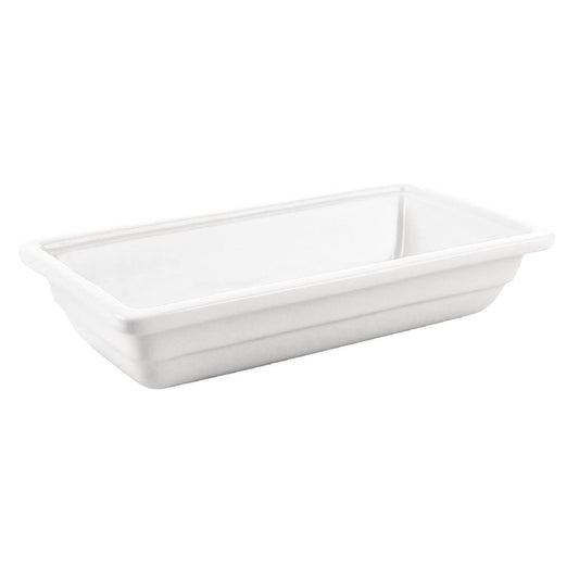 Olympia Whiteware 1/3 GN Platter 65mm • PAS-U810