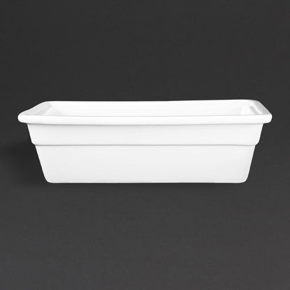 Olympia Whiteware 1/3 Gastronorm Dish 100mm • PAS-U811
