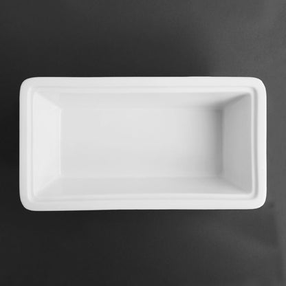 Olympia Whiteware 1/3 Gastronorm Dish 100mm • PAS-U811