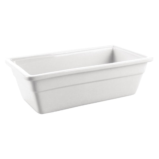 Olympia Whiteware 1/3 Gastronorm Dish 100mm • PAS-U811