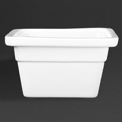 Olympia Whiteware 1/6 Gastronorm Dish 100mm • PAS-U813