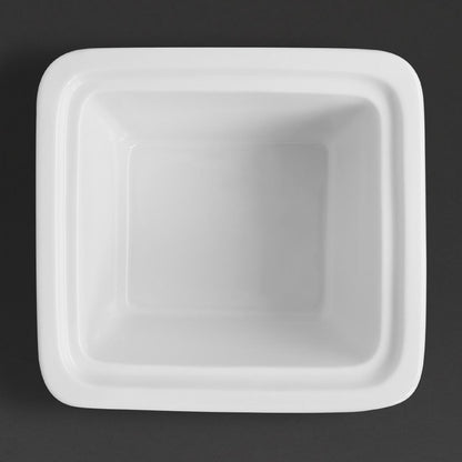 Olympia Whiteware 1/6 Gastronorm Dish 100mm • PAS-U813