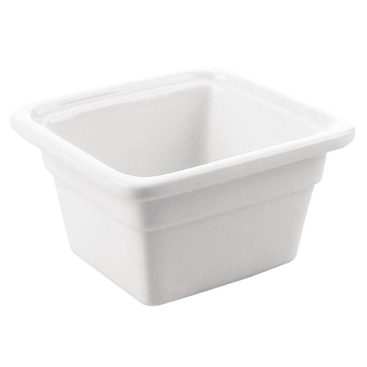 Olympia Whiteware 1/6 Gastronorm Dish 100mm • PAS-U813