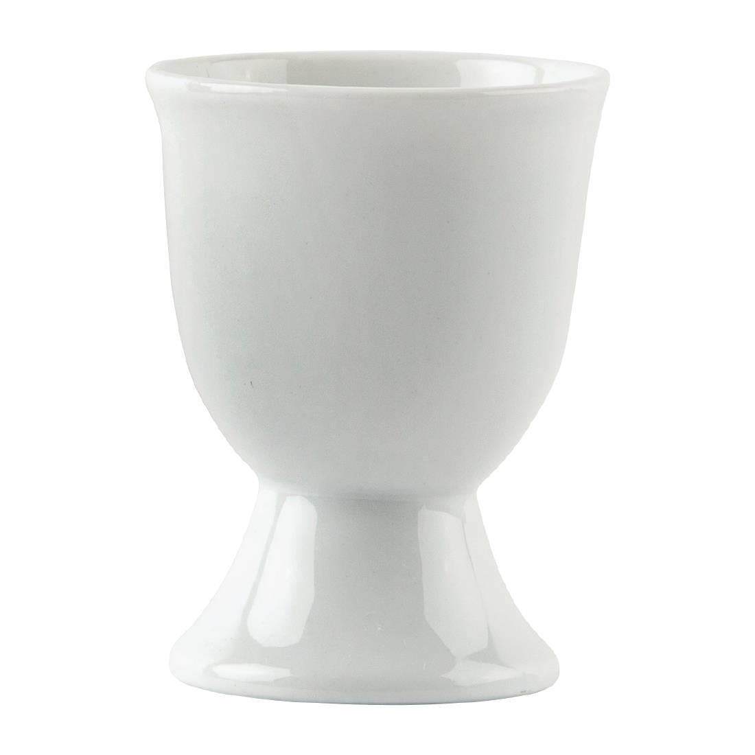 Olympia Whiteware Egg Cup - 50x68mm (12 Pack) • PAS-U814
