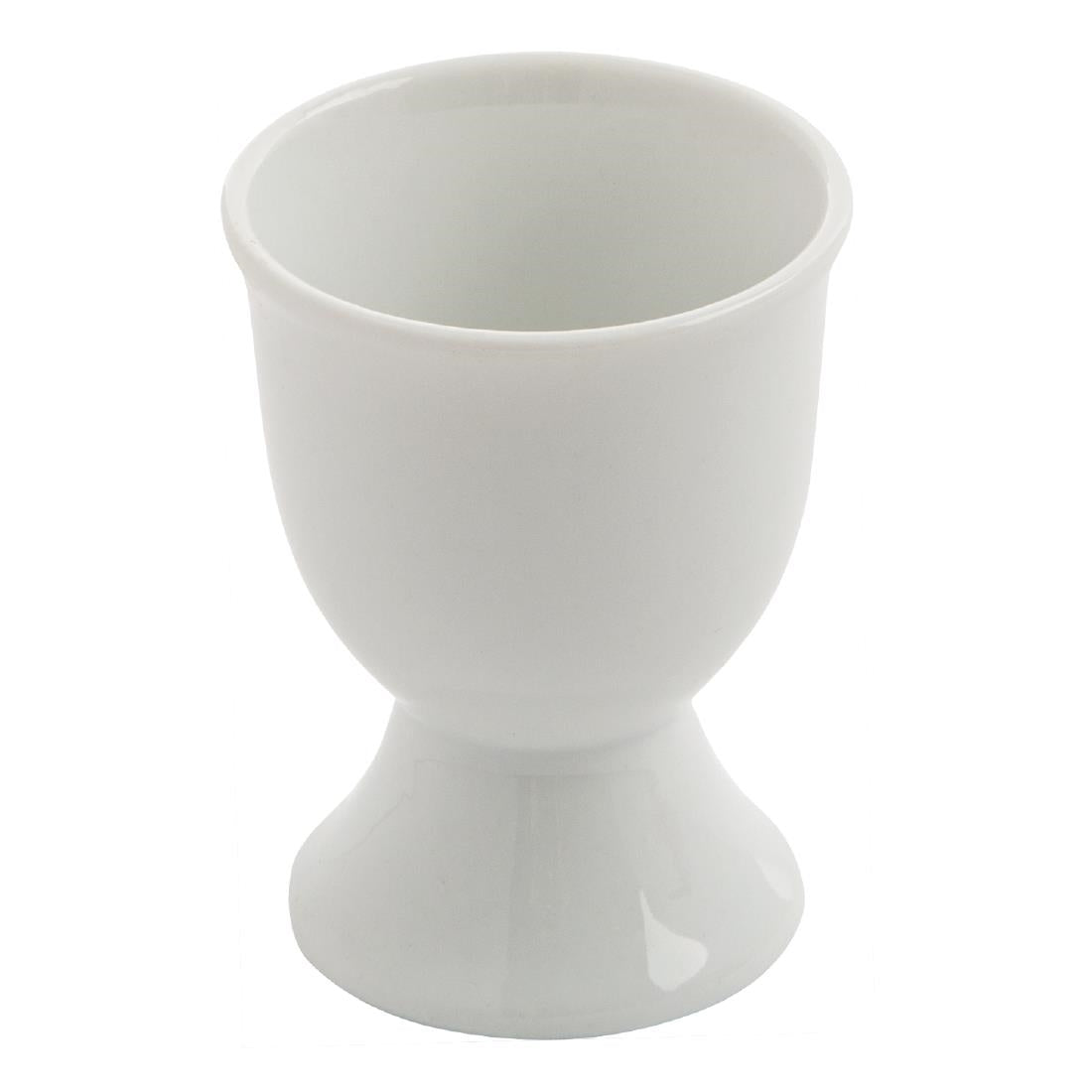 Olympia Whiteware Egg Cup - 50x68mm (12 Pack) • PAS-U814