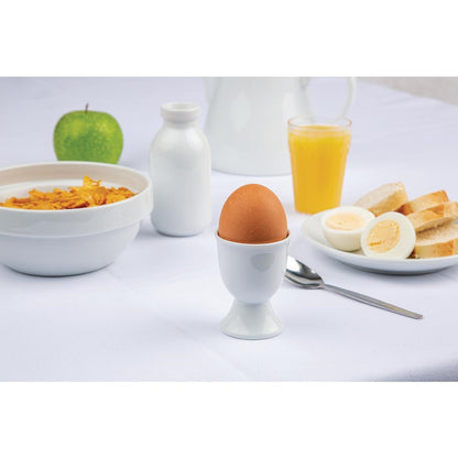 Olympia Whiteware Egg Cup - 50x68mm (12 Pack) • PAS-U814