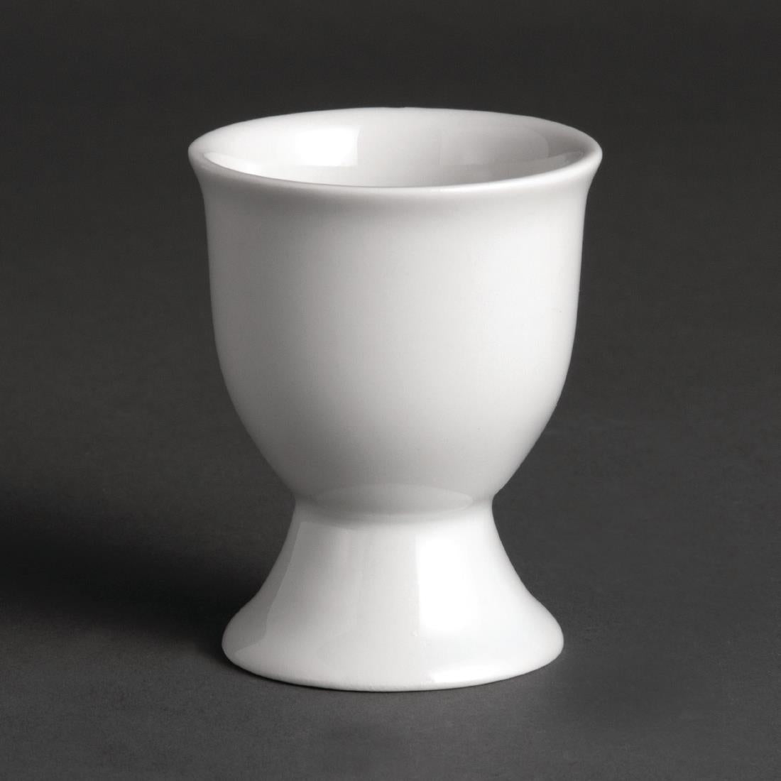 Olympia Whiteware Egg Cup - 50x68mm (12 Pack) • PAS-U814