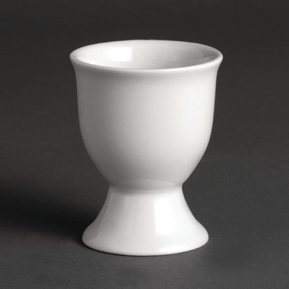Olympia Whiteware Egg Cup - 50x68mm (12 Pack) • PAS-U814