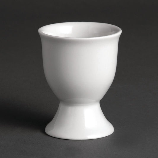 Olympia Whiteware Egg Cup - 50x68mm (12 Pack) • PAS-U814