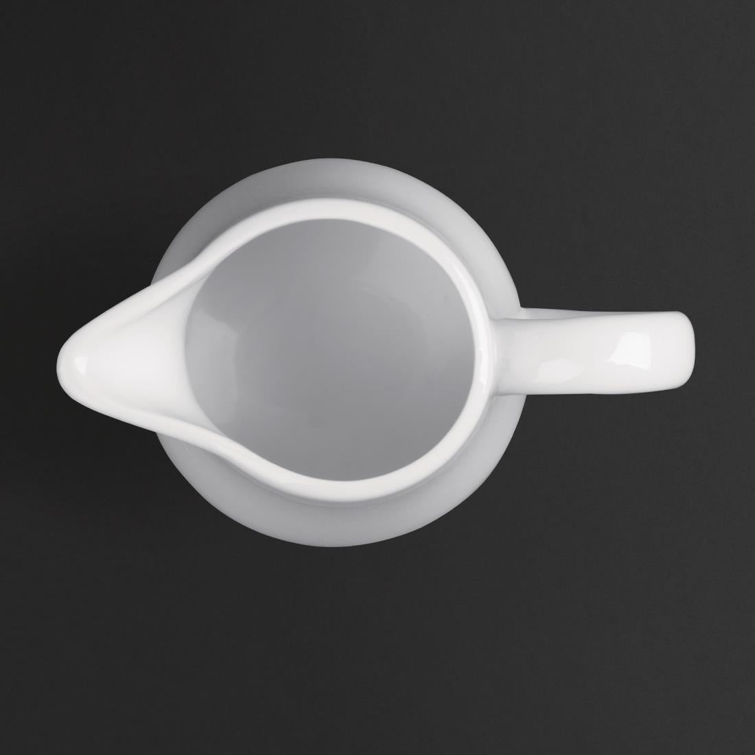 Olympia Whiteware Cream & Milk Jugs 170ml (6 Pack) (Pack of 6) • PAS-U819