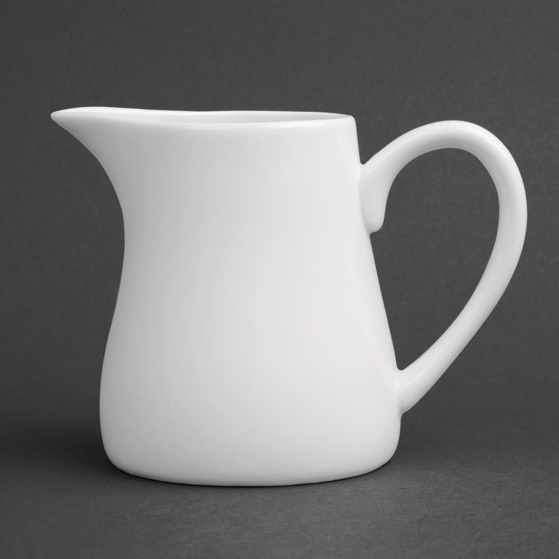 Olympia Whiteware Cream & Milk Jugs 213ml (6 Pack) (Pack of 6) • PAS-U820