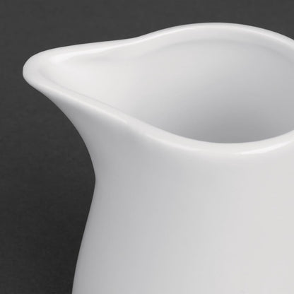 Olympia Whiteware Cream & Milk Jugs 213ml (6 Pack) (Pack of 6) • PAS-U820