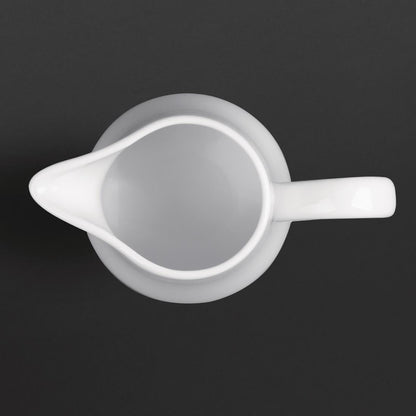 Olympia Whiteware Cream & Milk Jugs 213ml (6 Pack) (Pack of 6) • PAS-U820