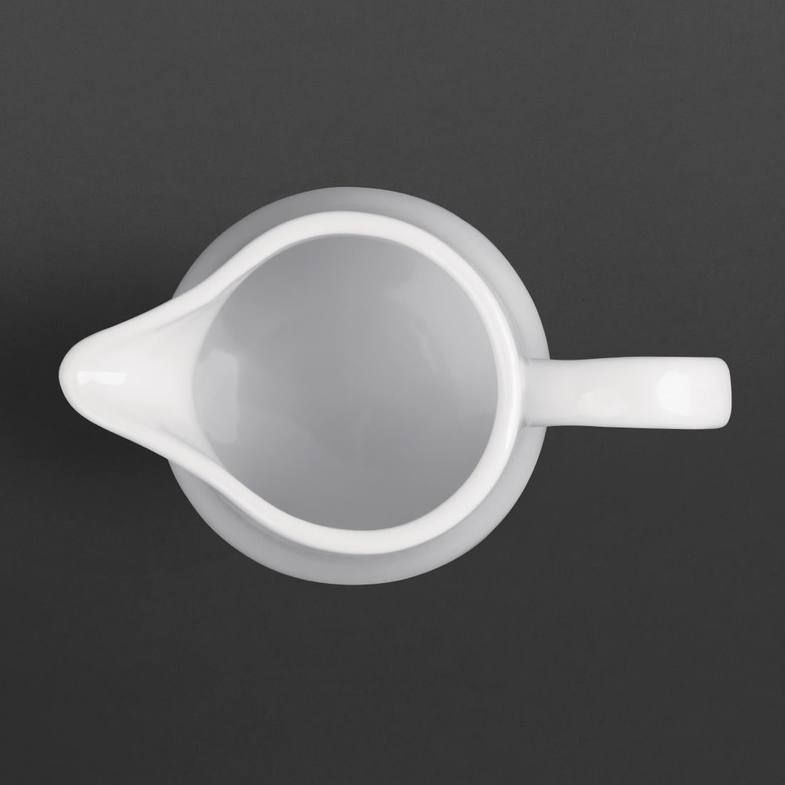 Olympia Whiteware Cream & Milk Jugs 305ml (6 Pack) (Pack of 6) • PAS-U821