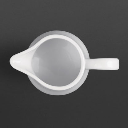 Olympia Whiteware Cream & Milk Jugs 305ml (6 Pack) (Pack of 6) • PAS-U821