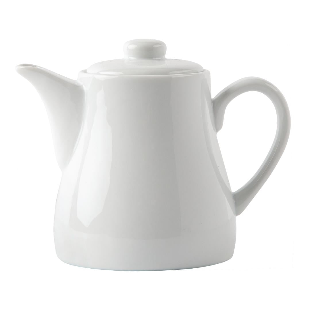 Olympia Whiteware Teapots 483ml (4 Pack) (Pack of 4) • PAS-U822