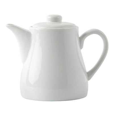 Olympia Whiteware Teapots 483ml (4 Pack) (Pack of 4) • PAS-U822