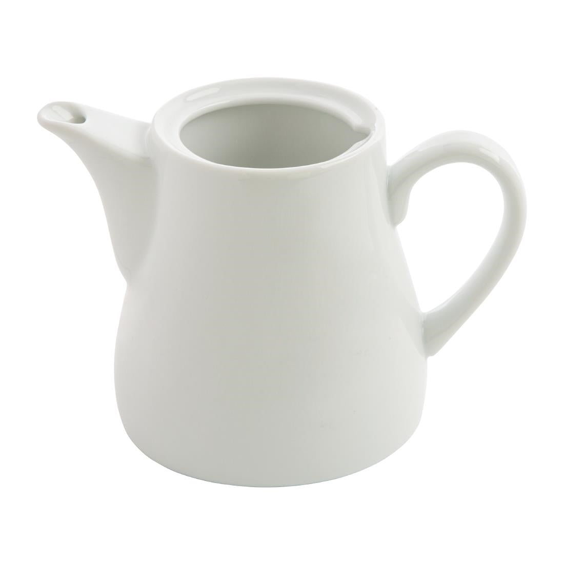 Olympia Whiteware Tea Pot 483ml (4 Pack) (Capacity: 483ml. Pack Quantity: 4) • PAS-U822