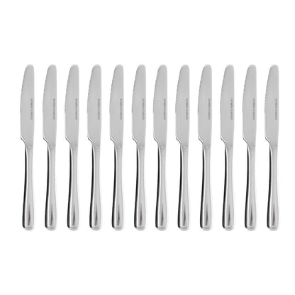 Olympia Buckingham Table Knife (12 Pack) (Pack of 12) • PAS-U875