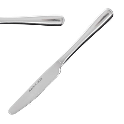 Olympia Buckingham Table Knife (12 Pack) (Pack of 12) • PAS-U875