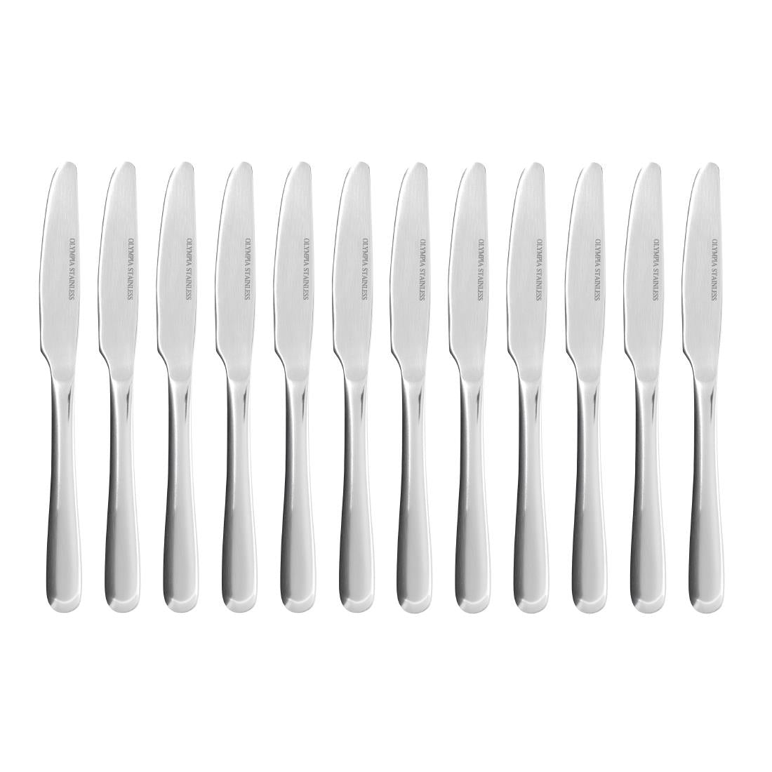 Olympia Buckingham Dessert Knife (12 Pack) • PAS-U876