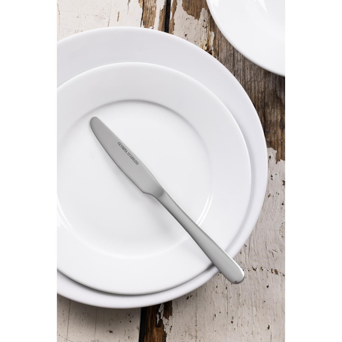 Olympia Buckingham Dessert Knife (12 Pack) • PAS-U876