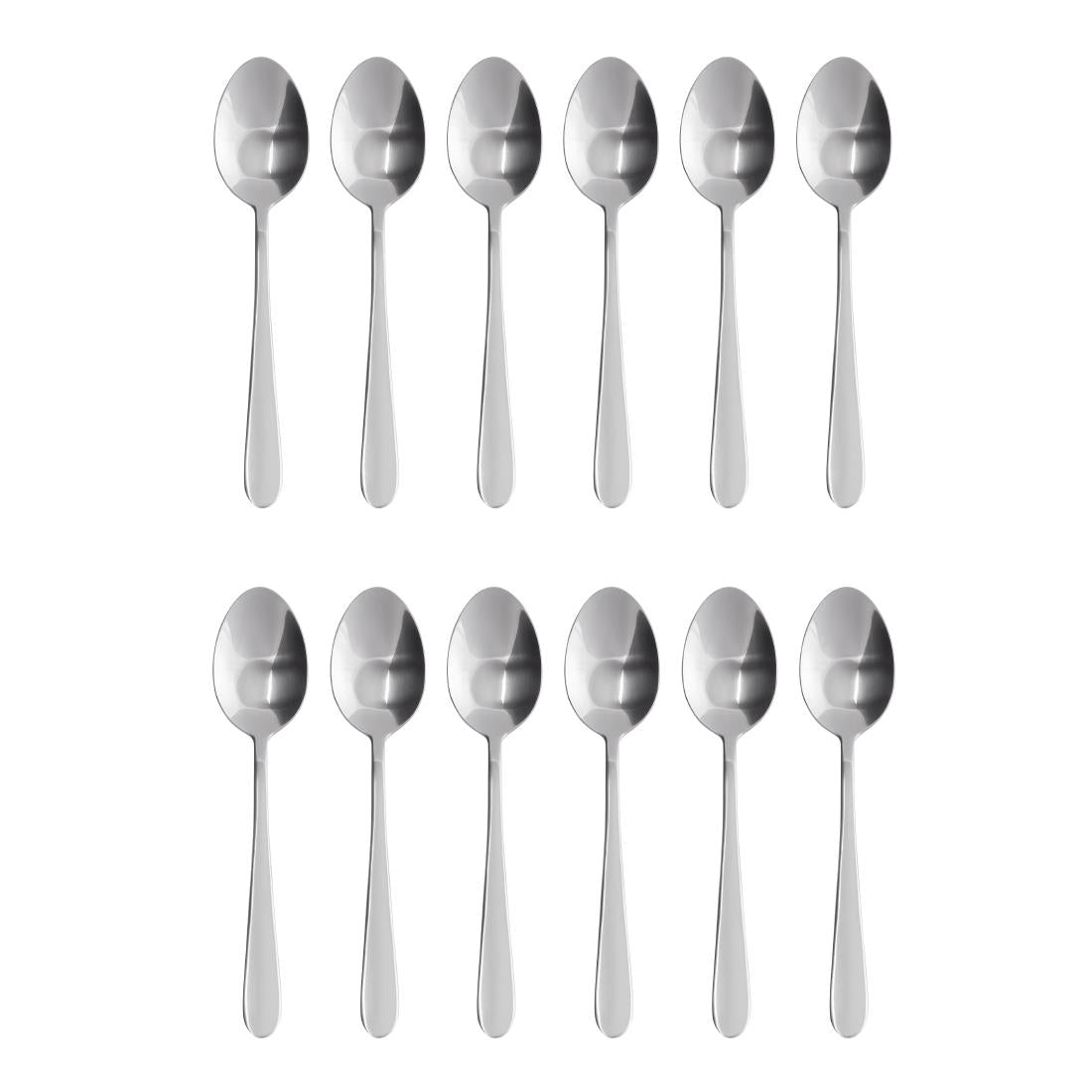 Olympia Buckingham Service Spoon (12 Pack) (195(L)mm. Material: 18/0 Stainless Steel. Pack Quantity: 12) • PAS-U878
