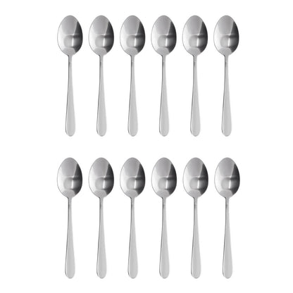 Olympia Buckingham Service Spoon (12 Pack) (195(L)mm. Material: 18/0 Stainless Steel. Pack Quantity: 12) • PAS-U878
