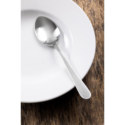 Olympia Buckingham Service Spoon (12 Pack) (195(L)mm. Material: 18/0 Stainless Steel. Pack Quantity: 12) • PAS-U878