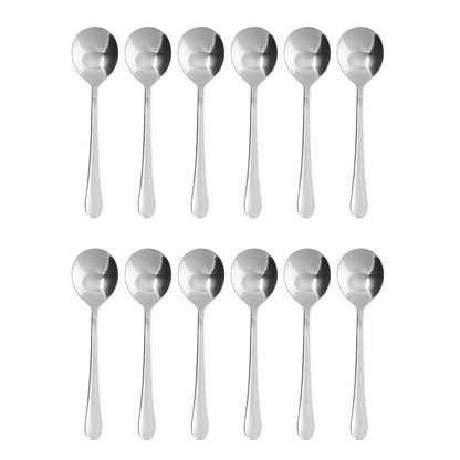 Olympia Buckingham Soup Spoon (12 Pack) • PAS-U881