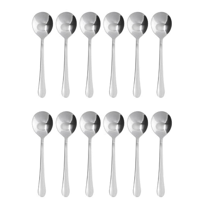 Olympia Buckingham Soup Spoon (12 Pack) • PAS-U881