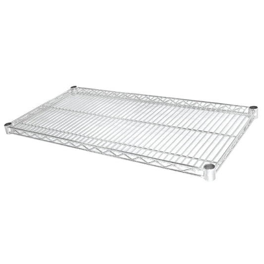 Vogue Chrome Wire Shelves 1525x610mm (2 Pack) • PAS-U894