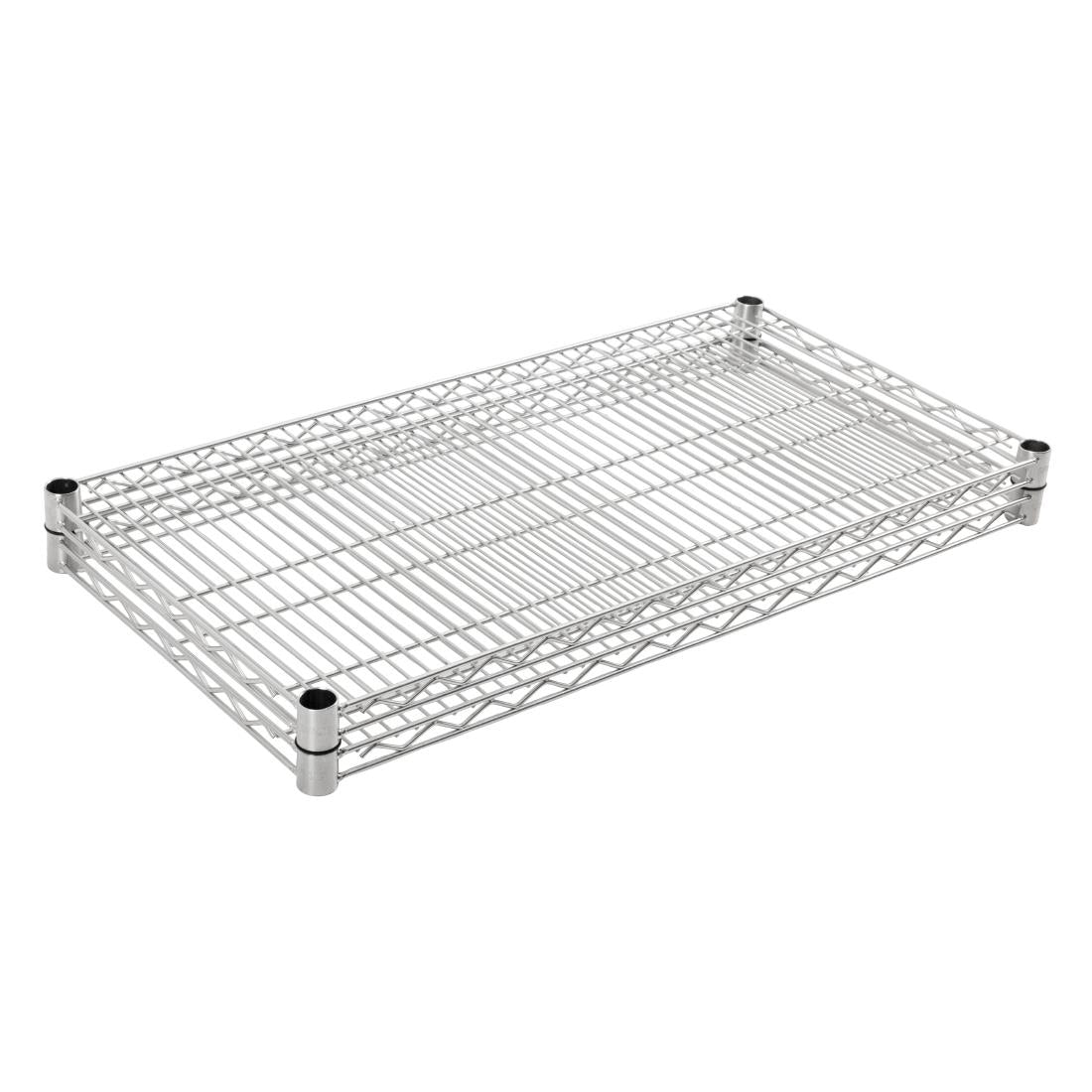 Vogue Chrome Wire Shelves 915x457mm (2 Pack) • PAS-U889