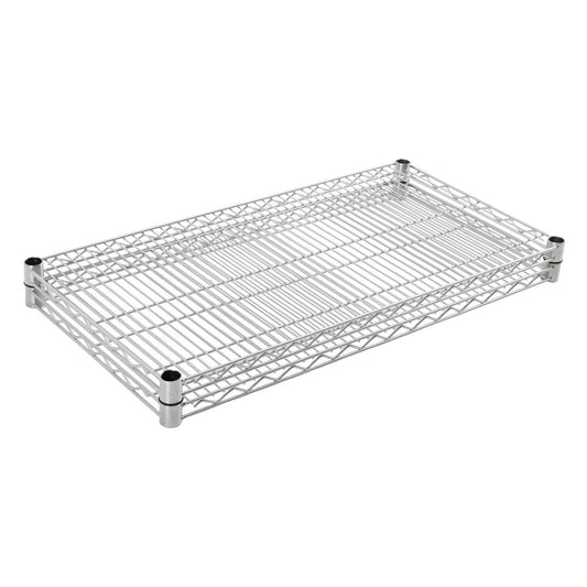 Vogue Chrome Wire Shelves 915x457mm (2 Pack) • PAS-U889