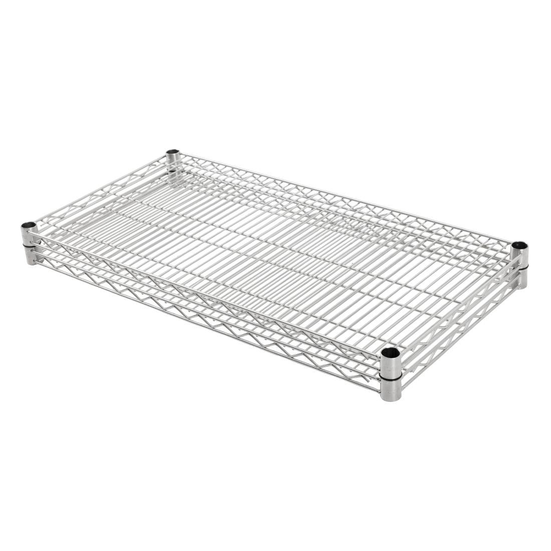 Vogue Chrome Wire Shelves 915x457mm (2 Pack) • PAS-U889