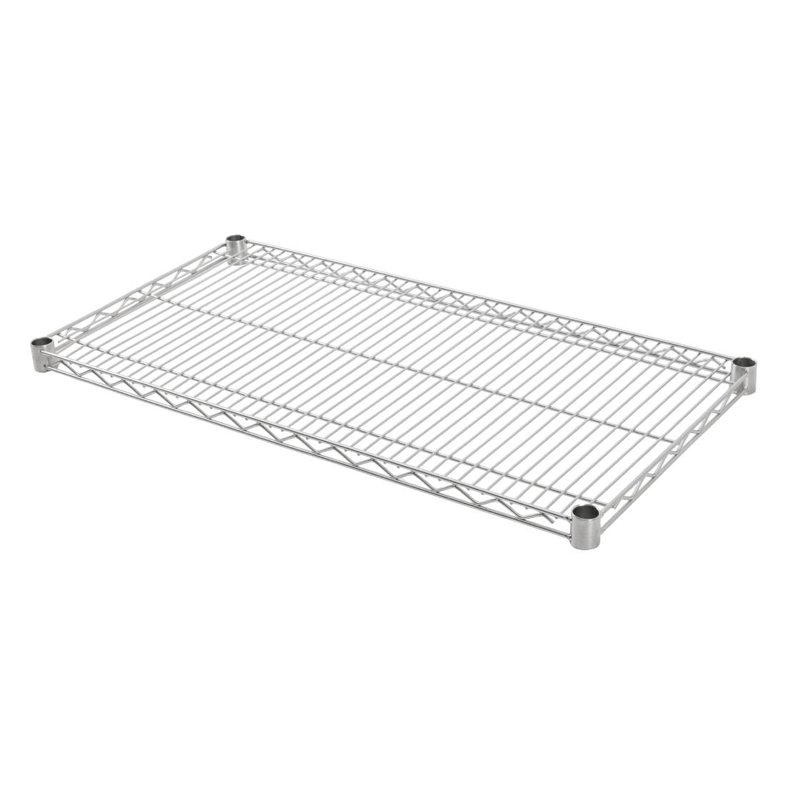 Vogue Chrome Wire Shelves 915x457mm (2 Pack) • PAS-U889