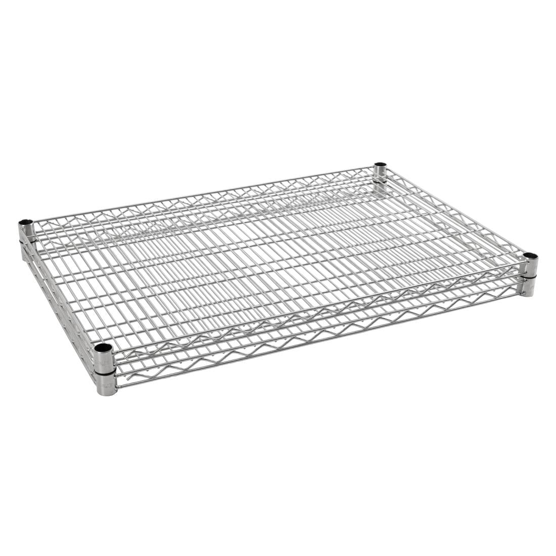 Vogue Chrome Wire Shelves 915x610mm (2 Pack) • PAS-U892