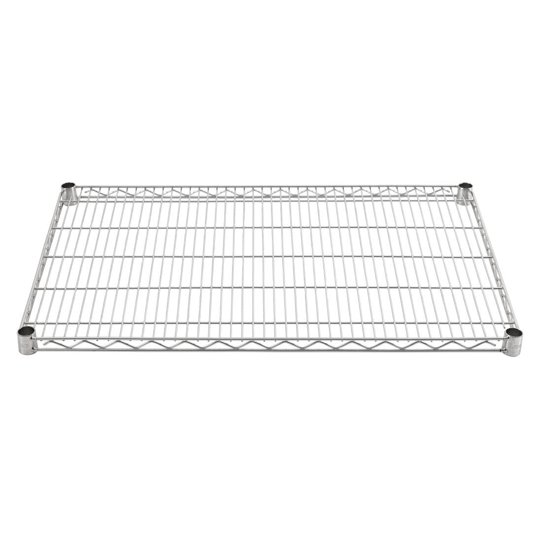 Vogue Chrome Wire Shelves 915x610mm (2 Pack) • PAS-U892