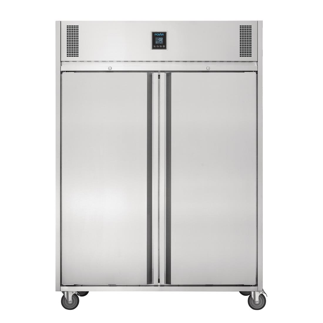 Polar U-Series Premium Double Door Fridge 1170Ltr • PAS-UA003-A