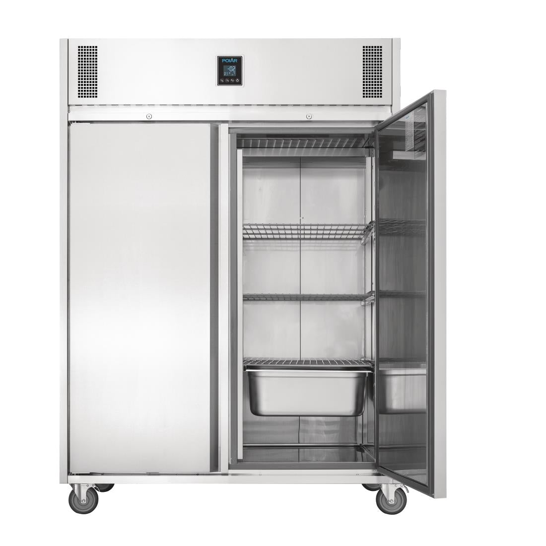 Polar U-Series Premium Double Door Fridge 1170Ltr • PAS-UA003-A