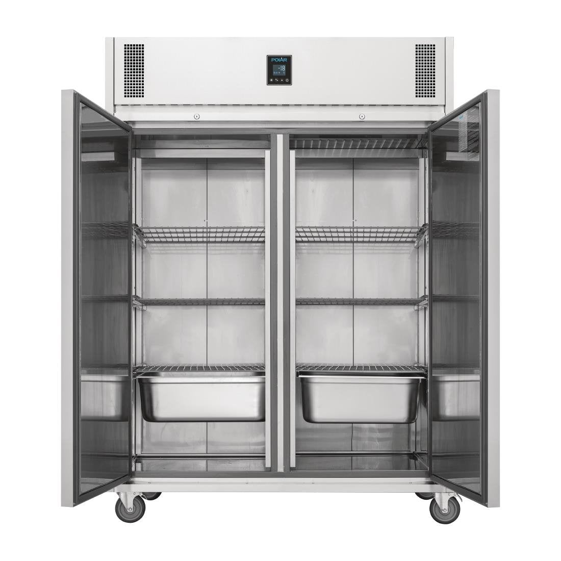 Polar U-Series Premium Double Door Freezer 1170Ltr • PAS-UA004-A