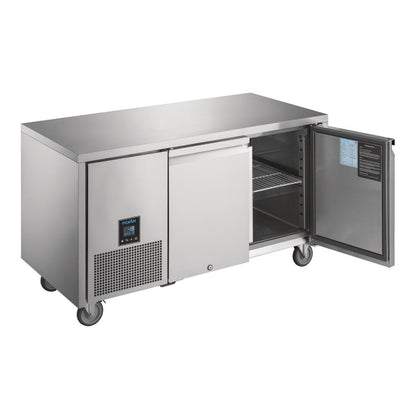 Polar U-Series Premium Double Door Counter Freezer 267Ltr • PAS-UA006-A