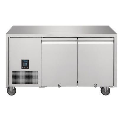 Polar U-Series Premium Double Door Counter Freezer 267Ltr • PAS-UA006-A
