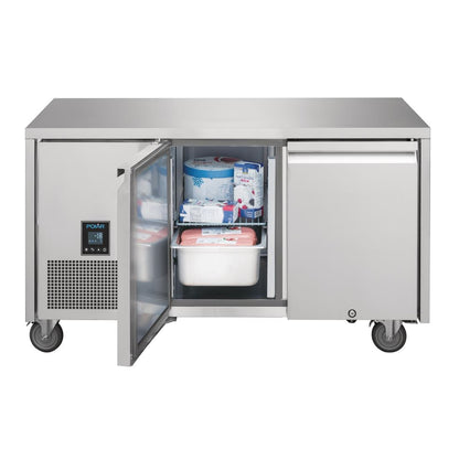 Polar U-Series Premium Double Door Counter Freezer 267Ltr • PAS-UA006-A