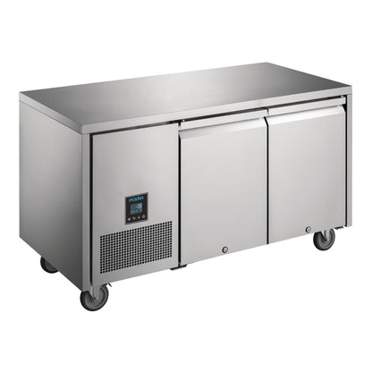 Polar U-Series Premium Double Door Counter Freezer 267Ltr • PAS-UA006-A