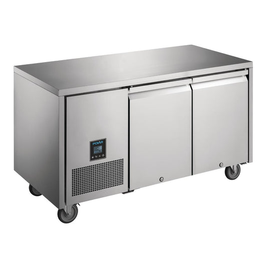 Polar U-Series Premium Double Door Counter Freezer 267Ltr • PAS-UA006-A