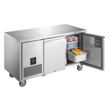 Polar U-Series Premium Double Door Counter Freezer 267Ltr • PAS-UA006-A