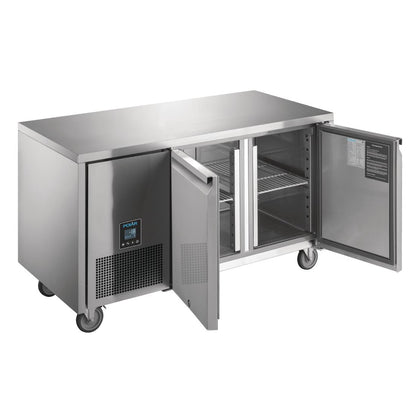 Polar U-Series Premium Double Door Counter Freezer 267Ltr • PAS-UA006-A